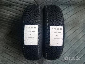 2 gomme 175 60 15 goodyear a1032