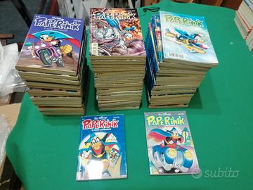 lotto 56 Paperinik 1a serie con n. 1