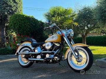 Harley-davidson 1340 Fat Boy 1995 km32000