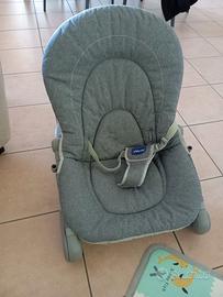 dondolino con arco giochi come nuovo 