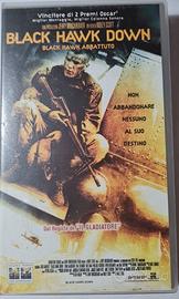 RARO!! FILM GUERRA VHS ITALIANO  BLACK HAWK DOWN