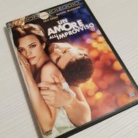 un amore all'improvviso DVD