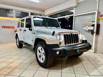 JEEP Wrangler Unlimited 2.8 CRD Sahara A.