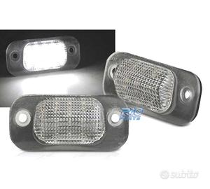 LUCI TARGA A LED VOLKSWAGEN VW GOLF 3 POLO 3 SEAT 
