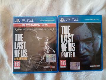 The Last of us 1 e 2 ps4