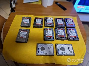 WD RED e SEAGATE X