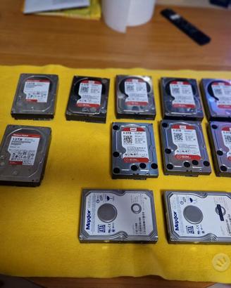 WD RED e SEAGATE X
