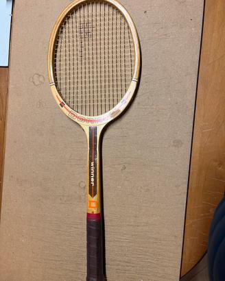 Racchetta vintage Donnay Winner in legno