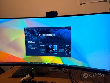 Xiaomi 34  ultrawide monitor gaming 144 Mhz