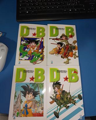 dragon ball evergreen vol. 1-4