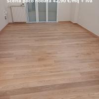 Parquet Maxiplancia Rovere scelta pulita