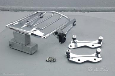 portapacchi kit attacchi 4 punti originali harley 