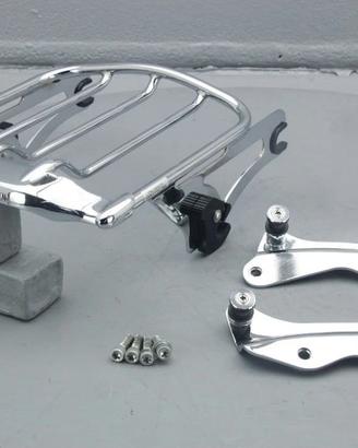 portapacchi kit attacchi 4 punti originali harley 