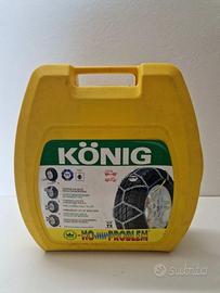 catene fuoristrada furgone konig gr.225