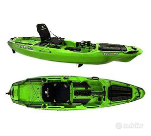 Kayak Big Mama Triken 330 + Carrello C-Tug