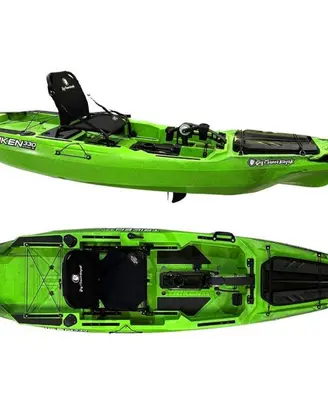 Kayak Big Mama Triken 330 + Carrello C-Tug