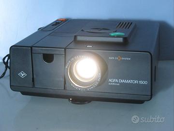 Proiettore per diapositive AGFA DIAMATOR AF 1500