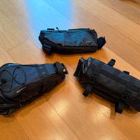 Set borse da viaggio/gravel impermeabili Giant