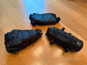 Set borse da viaggio/gravel impermeabili Giant