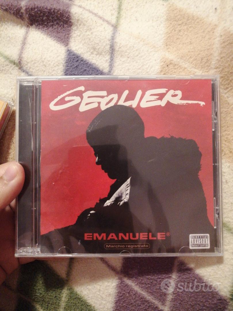 Geolier - Emanuele (Marchio Registrato) - (CD)