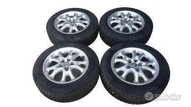 Cerchi In Lega Da 15" Per Alfa Romeo GT - GTV