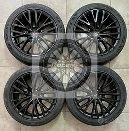 Cerchi 17 e pneumatici originali Seat Cupra Leon