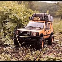 FMS FCX24M Rc Scaler Land Rover Discovey Camel