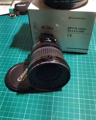 Canon EFS 10-22 f 3,5 -4,5 USM