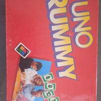 gioco di società uno rummy mattel