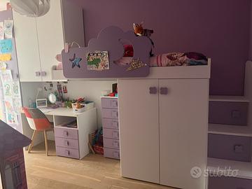 camera da letto per bambina