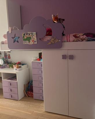 camera da letto per bambina