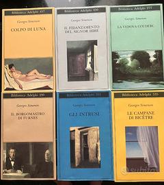 GEORGES SIMENON Romanzi vari