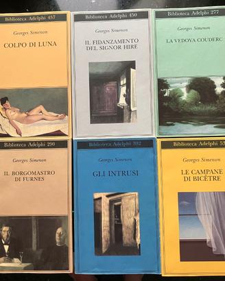 GEORGES SIMENON Romanzi vari