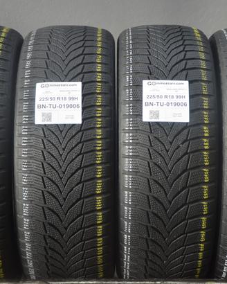 4 Pneumatici 225/50 R18 Nexen Tire Winguard Sport 