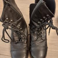 anfibi in pelle 37 artigianali