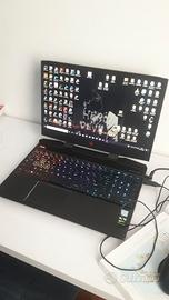 HP Omen 15 Gaming Laptop -1660 Ti- i7 9750H- 16Gb