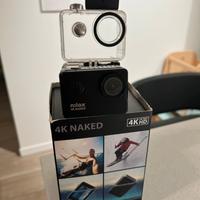 Naked 4K Nilox contro GoPro