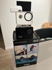 Naked 4K Nilox contro GoPro