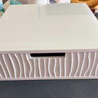 Porta cialde Legno + Vetro