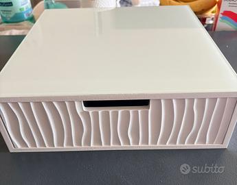 Porta cialde Legno + Vetro