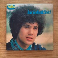 Vinile Raccolta Lucio Battisti 1980