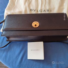 Borsetta a tracolla in pelle Bvlgari