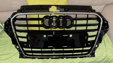 2013-2016 Audi A3/ A3 SLINE/ S3 Griglia paraurti