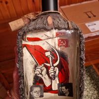Bottiglia grappa da collezione 