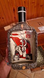 Bottiglia grappa da collezione 