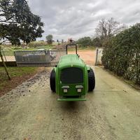 Trattorino Puliscispiaggia mod. Tirrenia anno 2025