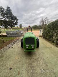 Trattorino Puliscispiaggia mod. Tirrenia anno 2025