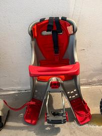 Seggiolino bici bimbo bimba