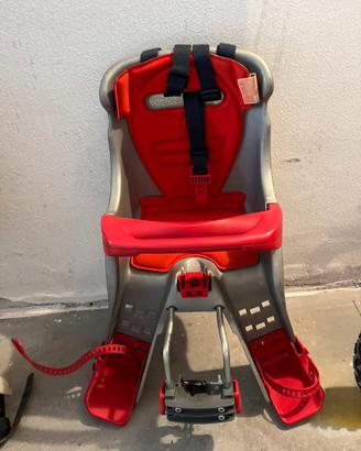 Seggiolino bici bimbo bimba
