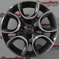 4 cerchi lega fiat panda 500 lancia r14 lt103